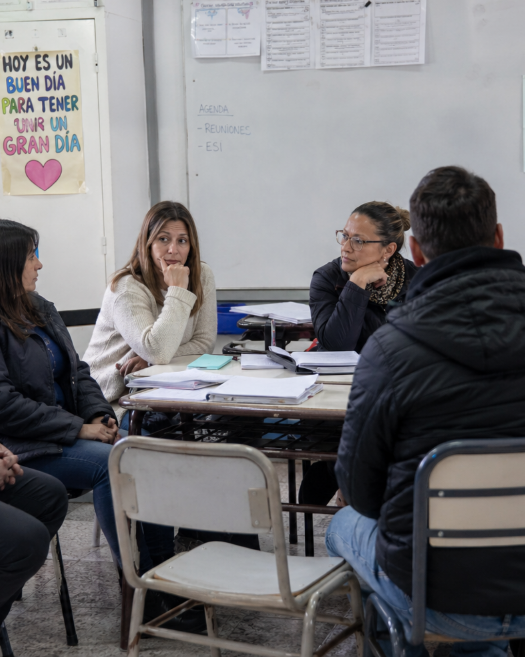Jornada institucional con docentes