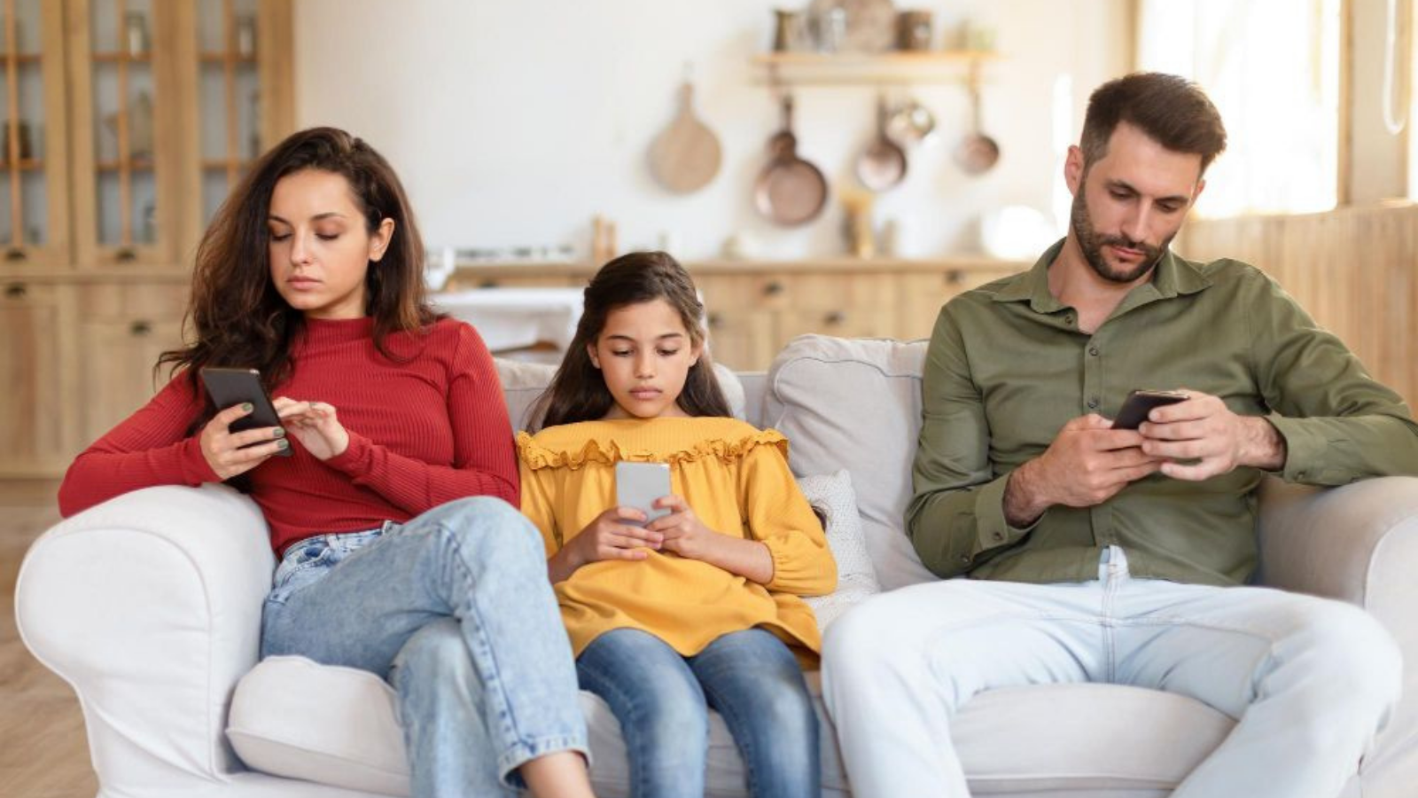Familias y pantallas